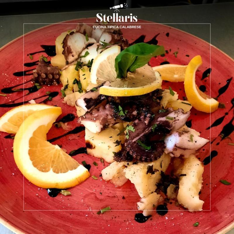 Stellaris Bed & Breakfast Siderno Eksteriør bilde